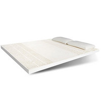 Nittaya妮泰雅泰国商业部推荐天然乳胶居家床垫床褥5公分1.5/1.8米双规格 5*180*200cm