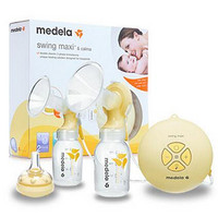 88VIP：medela 美德乐 电动吸奶器 丝韵翼双边 按摩赠奶嘴