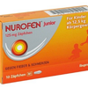 NUROFEN 布洛芬 125mg 婴幼儿退热PP栓 10支