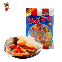 Trolli 口力 午餐袋汉堡橡皮糖77g 