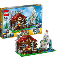 LEGO 乐高 31025 Creator创意百变系列 山地小屋