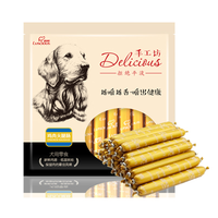 luscious 路斯 宠物零食 手工坊 鸡肉火腿肠 400g