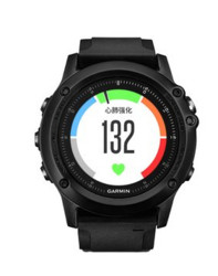 GARMIN 佳明 Fenix 3 HR 蓝宝石镜面类钻碳镀膜 国行中文版 心率表