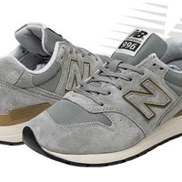 new balance 996系列 中性款跑步鞋 黑色 38