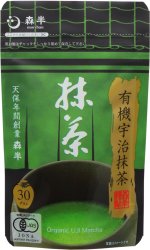 森半 有机宇治抹茶 30g
