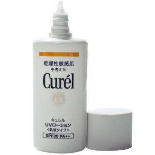 Curel 珂润 润浸保湿防晒护体乳液 60ml SPF30 PA++