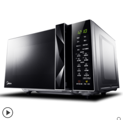 Midea 美的 M3-L233B 微波炉家用光波炉 23L