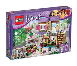 LEGO 乐高  Friends好朋友系列 41108 心湖城食品商店