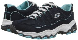 SKECHERS 斯凯奇 Sport系列 Encore 女子休闲运动鞋*2双