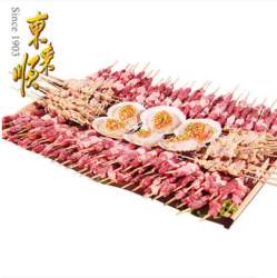 东来顺 户外烧烤套餐 牛羊肉串 板筋 扇贝 8人份 3.26kg