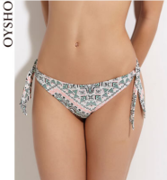 凑单品：OYSHO 巴西风格 几何印花 比基尼下装