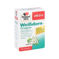 Doppelherz 双心 山楂花粉胶囊 90粒