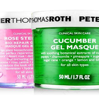 PETER THOMAS ROTH 彼得罗夫 青瓜啫喱面膜 50ml+玫瑰面膜 50ml