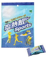 凑单品：MIDORI 绿安全 跑步用盐热糖 盐丸 80g（约15粒）