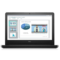 DELL/戴尔 Vostro成就系列 14VR-1528B 商务笔记本电脑 酷睿i5-6200U 1366*768 2G独显 500GB 黑色