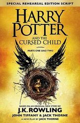 《Harry Potter and the Cursed Child 哈利波特与被诅咒的孩子》英文原版