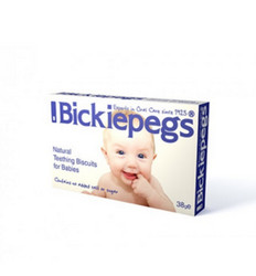 BICKIEPEGS 天然谷物宝宝磨牙棒 6月+