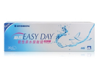  HYDRON 海昌 EASY DAY 高清水润非球面日抛 30片装