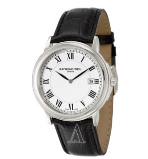 RAYMOND WEIL 蕾蒙威 TRADITION SLIM系列 54661-STC-00300 男士时装腕表