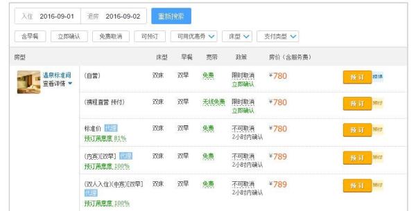 G20出行 长白山2天深度避暑酒店套餐