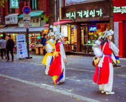 北京/上海-韩国首尔4日自由行（往返含税机票+全程三星酒店住宿）