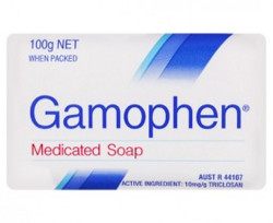 Gamophen 药用抗菌皂香皂 100g