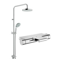 GROHE 高仪 高特朗2000 124214 恒温冷触花洒套餐