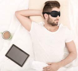 PLEMO EM-452 睡眠助眠遮光眼罩