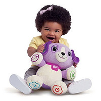 LeapFrog 英语互动紫色毛绒小狗玩具