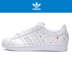 adidas 阿迪达斯 Superstar 中性款贝壳头板鞋     