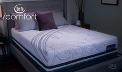 Serta 舒达 iComfort 系列 F500 Plush 记忆棉床垫 两种规格可选