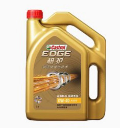 Castrol  嘉实多 极护 0W-40 全合成SN级  润滑油  4L