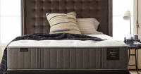 Sealy 丝涟 顶级旗舰 Stearns&Foster/SF Estate系列 Oak Terrace第四代 Luxury Cushion Firm Euro Pillow Top床垫 三种尺寸可选