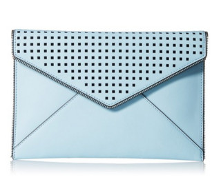 Rebecca Minkoff Leo Perforated Envelope 女士手拿包