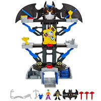Fisher-Price 费雪 IMAGINEXT  超人大战蝙蝠侠 CHH91 变形蝙蝠洞套装