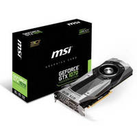 微星 MSI GTX 1070 Founders Edition 8GB GDDR5 PCI-E 3.0 显卡