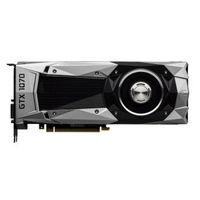 华硕（ASUS）GTX1070-8G Founders Edition 1506-1683/8008MHz 8G/256bit GDDR5 PCI-E显卡