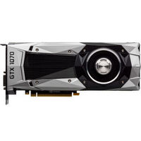 映众 GTX 1070 Founders Edition 1506~1683/8008MHz 8GB/256Bit GDDR5 PCI-E显卡