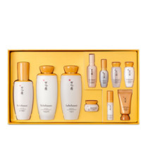 Sulwhasoo 雪花秀 润致滋盈3件套 (平衡水125ml+平衡乳125ml+精华露90ml+小样)