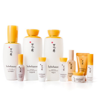 Sulwhasoo 雪花秀 润致滋盈3件套 （平衡水125ml+平衡乳125ml+精华露90ml+小样)