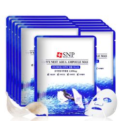 SNP 金丝燕窝深层保湿面膜 10片