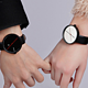  用时间来记录爱情：Bergmann 贝格曼 红点奖 009 情侣时装腕表　