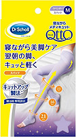 凑单品：Dr.Scholl 爽健 QttO 纤腿睡眠袜 连裤型