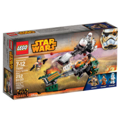 LEGO 乐高 L75090 星球大战系列 依斯拉的极速机车