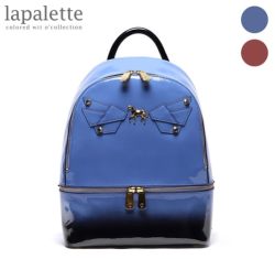 lapalette 中性款小马双肩包（2色可选）