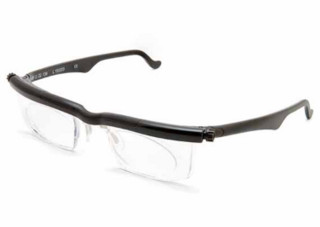 Adlens LifeOne 智能可调度数半框超轻眼镜 近视/远视/老花镜 5色可选