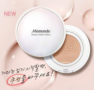 Mamonde 梦妆 水润裸透气垫霜