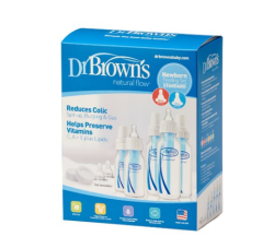 Dr Brown's 布朗博士 Natural Flow 新生婴儿奶瓶套装