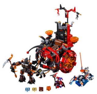 LEGO 乐高 Nexo骑士系列 70316 小丑的巨轮炎魔碉堡