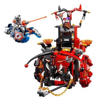 LEGO 乐高 Nexo骑士系列 70316 小丑的巨轮炎魔碉堡